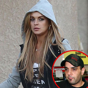 Lindsay Lohan, Sam Lufti Lindsay Lohan, Sam Lufti